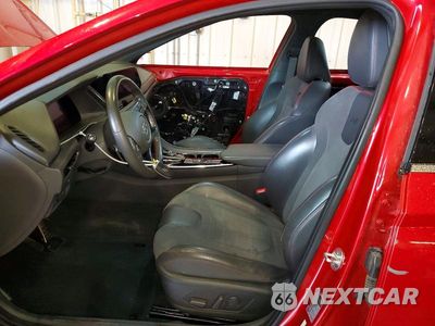 Zdjęcie 7 z 13 samochodu: 2021 HYUNDAI SONATA N LINE VIN:5NPEK4JC0MH133107 - miniatura