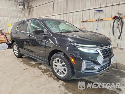 Czwarte zdjęcie samochodu z boku: 2022 CHEVROLET EQUINOX LT VIN:3GNAXTEVXNL141911 - miniatura