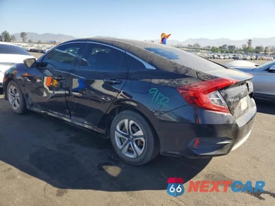 Drugie zdjęcie samochodu z przodu: 2018 HONDA CIVIC LX VIN:2HGFC2F59JH560114 - miniatura