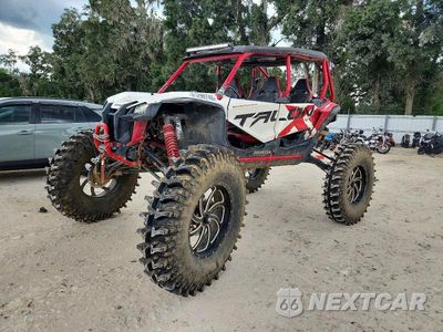 Drugie zdjęcie samochodu z przodu: 2021 HONDA SXS1000S UTILITY VEHICLE VIN:1HFVE06E4M4102044 - miniatura