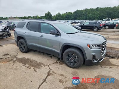 Czwarte zdjęcie samochodu z boku: 2023 GMC ACADIA AT4 VIN:1GKKNLLSXPZ246671 - miniatura