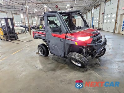 2018 POLARIS RANGER XP 1000 UTILITY VEHICLE 4XARRU991J8521549 - główne zdjęcie licytacji z USA - miniatura
