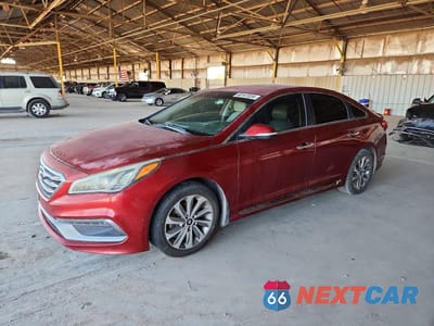 2016 HYUNDAI SONATA SPORT 5NPE34AF1GH419821 - główne zdjęcie licytacji z USA - miniatura