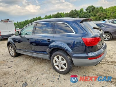 Drugie zdjęcie samochodu z przodu: 2011 AUDI Q7 PREMIUM PLUS VIN:WA1LGAFE7BD007096 - miniatura