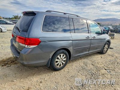 Trzecie zdjęcie samochodu z tyłu: 2010 HONDA ODYSSEY EXL VIN:5FNRL3H70AB099875 - miniatura
