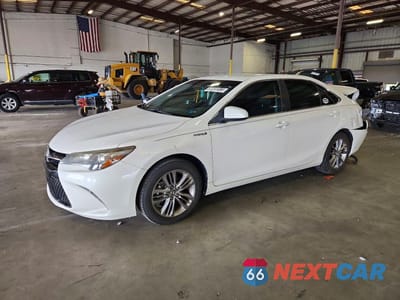 2015 TOYOTA CAMRY HYBRID SE 4T1BD1FK4FU167700 - główne zdjęcie licytacji z USA - miniatura