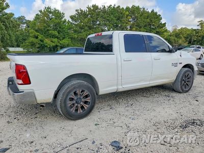 Trzecie zdjęcie samochodu z tyłu: 2020 RAM 1500 CLASSIC SLT VIN:1C6RR6TT9LS103388 - miniatura