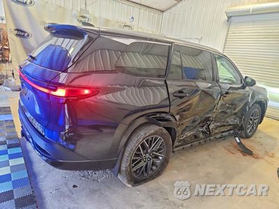 Trzecie zdjęcie samochodu z tyłu: 2026 LEXUS TX 350 PREMIUM VIN:5TDAAAB68TS077015 - miniatura