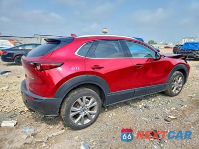 Trzecie zdjęcie samochodu z tyłu: 2021 MAZDA CX-30 PREMIUM VIN:3MVDMBDL1MM263699 - miniatura