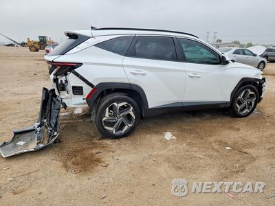 Trzecie zdjęcie samochodu z tyłu: 2024 HYUNDAI TUCSON SEL VIN:5NMJFCDE4RH393136 - miniatura