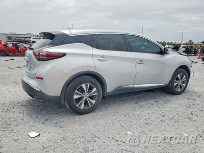 Trzecie zdjęcie samochodu z tyłu: 2021 NISSAN MURANO S VIN:5N1AZ2AJ0MC111953 - miniatura