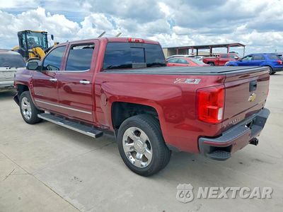 Drugie zdjęcie samochodu z przodu: 2017 CHEVROLET SILVERADO K1500 LTZ VIN:3GCUKSEC1HG166349 - miniatura