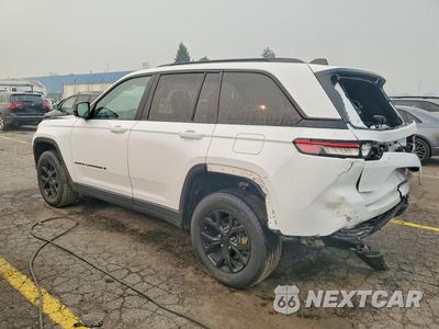 Drugie zdjęcie samochodu z przodu: 2024 JEEP GRAND CHEROKEE LAREDO VIN:1C4RJHAG8RC236261 - miniatura