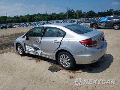 Drugie zdjęcie samochodu z przodu: 2014 HONDA CIVIC LX VIN:2HGFB2F59EH551258 - miniatura