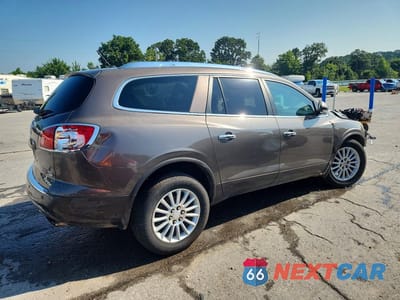 Trzecie zdjęcie samochodu z tyłu: 2010 BUICK ENCLAVE CXL VIN:5GALVBED7AJ157284 - miniatura