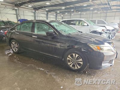 Czwarte zdjęcie samochodu z boku: 2015 HONDA ACCORD LX VIN:1HGCR2F3XFA249720 - miniatura