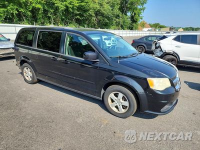 Czwarte zdjęcie samochodu z boku: 2013 DODGE GRAND CARAVAN SXT VIN:2C4RDGCG9DR576310 - miniatura