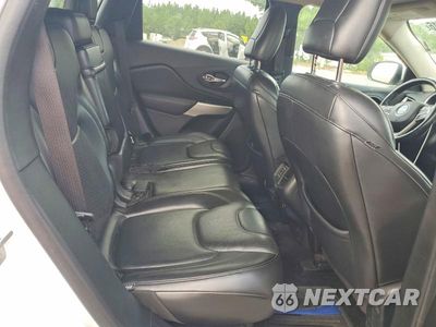 Zdjęcie 10 z 12 samochodu: 2017 JEEP CHEROKEE OVERLAND VIN:1C4PJMJS3HD216707 - miniatura