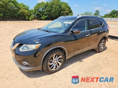 2014 NISSAN ROGUE SL 5N1AT2MT4EC781280 - główne zdjęcie licytacji z USA - miniatura