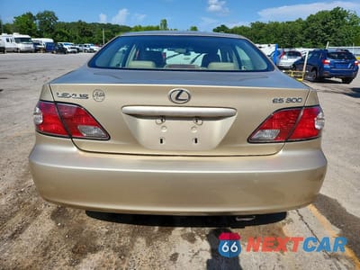Zdjęcie 6 z 13 samochodu: 2003 LEXUS ES 300 VIN:JTHBF30G330109190 - miniatura
