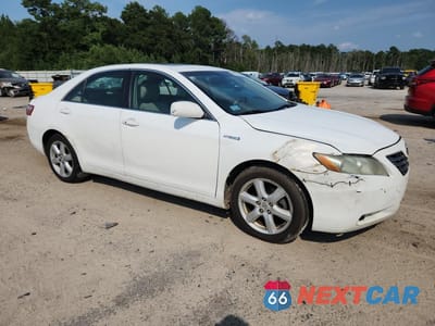 Czwarte zdjęcie samochodu z boku: 2008 TOYOTA CAMRY HYBRID VIN:4T1BB46K58U048063 - miniatura