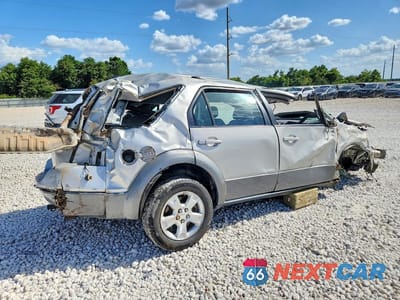 Trzecie zdjęcie samochodu z tyłu: 2007 FORD FREESTYLE SEL VIN:1FMZK02157GA02525 - miniatura