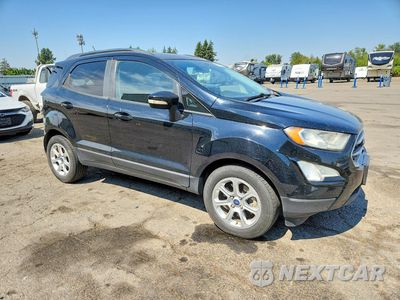 Czwarte zdjęcie samochodu z boku: 2019 FORD ECOSPORT SE VIN:MAJ3S2GE3KC285675 - miniatura
