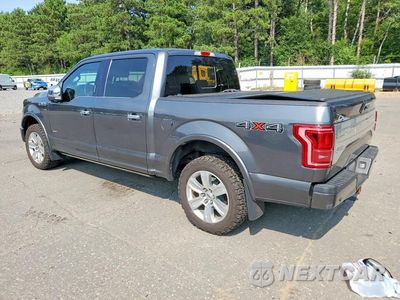 Drugie zdjęcie samochodu z przodu: 2016 FORD F150 SUPERCREW VIN:1FTEW1EG1GFB26441 - miniatura