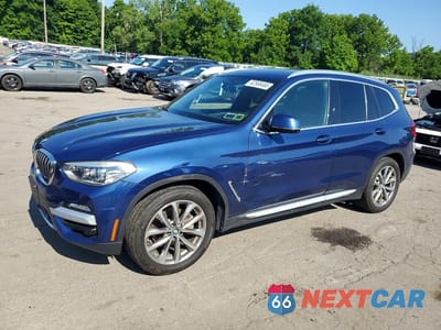 2019 BMW X3 XDRIVE30I 5UXTR9C59KLD92543 - główne zdjęcie licytacji z USA - miniatura