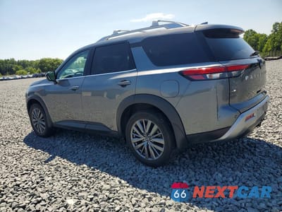 Drugie zdjęcie samochodu z przodu: 2024 NISSAN PATHFINDER SL VIN:5N1DR3CD0RC294885 - miniatura