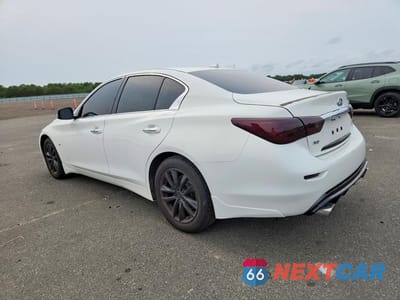 Drugie zdjęcie samochodu z przodu: 2015 INFINITI Q50 BASE VIN:JN1BV7AR9FM398846 - miniatura