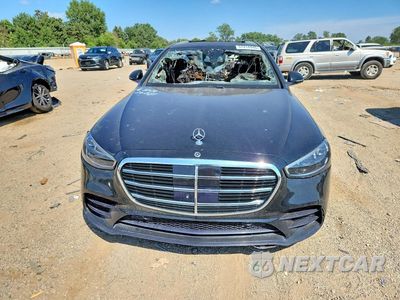 Piąte zdjęcie samochodu w środku: 2022 MERCEDES-BENZ S 580 4MATIC VIN:W1K6G7GB2NA129774 - miniatura