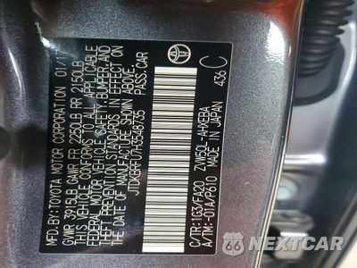 Zdjęcie 13 z 13 samochodu: 2017 TOYOTA PRIUS TWO VIN:JTDKBRFU7H3548735 - miniatura