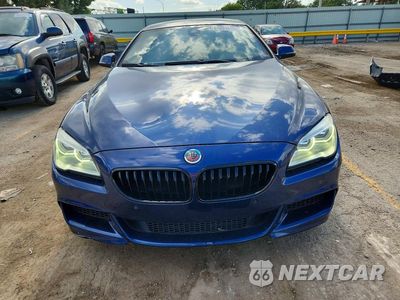Piąte zdjęcie samochodu w środku: 2016 BMW 650 XI GRAN COUPE VIN:WBA6D6C51GG387620 - miniatura