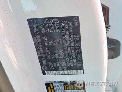 Zdjęcie 14 z 14 samochodu: 2025 HYUNDAI SANTA FE LIMITED VIN:5NMP3DG14SH025840 - miniatura