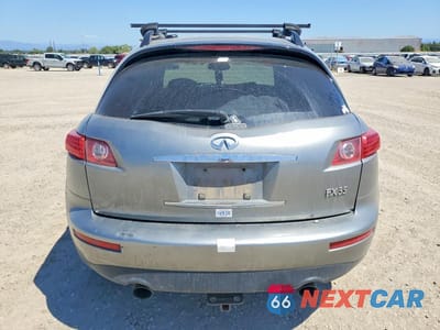 Zdjęcie 6 z 12 samochodu: 2005 INFINITI FX35 BASE VIN:JNRAS08W85X213672 - miniatura