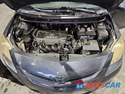 Zdjęcie 11 z 12 samochodu: 2007 TOYOTA YARIS BASE VIN:JTDBT923X71154960 - miniatura