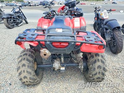 Drugie zdjęcie samochodu z przodu: 2022 HONDA TRX520 FE VIN:1HFTE44HXN4800008 - miniatura