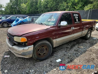 1999 GMC NEW SIERRA C1500 2GTEC19T7X1541898 - główne zdjęcie licytacji z USA - miniatura