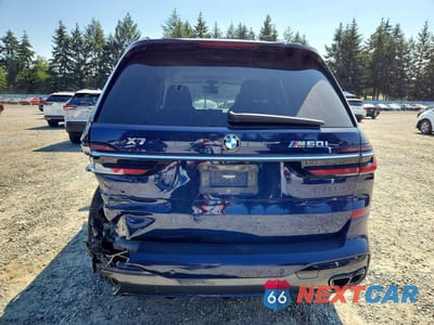 Zdjęcie 6 z 13 samochodu: 2023 BMW X7 M60I VIN:5UX33EM07P9R70556 - miniatura