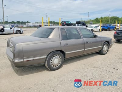 Trzecie zdjęcie samochodu z tyłu: 1999 CADILLAC DEVILLE VIN:1G6KD54Y2XU798081 - miniatura