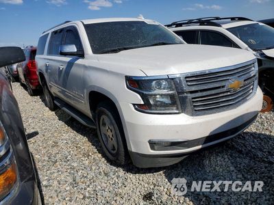 Czwarte zdjęcie samochodu z boku: 2018 CHEVROLET SUBURBAN K1500 PREMIER VIN:1GNSKJKC4JR156126 - miniatura