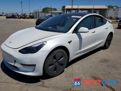 2023 TESLA MODEL 3 5YJ3E1EA3PF383417 - główne zdjęcie licytacji z USA - miniatura