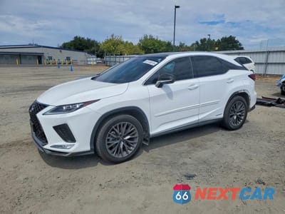 2022 LEXUS RX 450H F SPORT 2T2YGMDA4NC090481 - główne zdjęcie licytacji z USA - miniatura