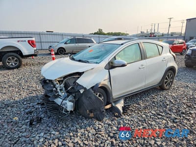 2018 TOYOTA PRIUS C TWO JTDKDTB31J1612810 - główne zdjęcie licytacji z USA - miniatura