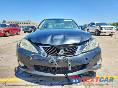 Piąte zdjęcie samochodu w środku: 2010 LEXUS IS 250 VIN:JTHCF5C23A5041957 - miniatura