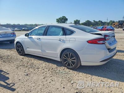 Drugie zdjęcie samochodu z przodu: 2017 FORD FUSION SE PHEV VIN:3FA6P0PU3HR124974 - miniatura