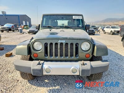 Piąte zdjęcie samochodu w środku: 2008 JEEP WRANGLER UNLIMITED VIN:1J4GA59178L615878 - miniatura
