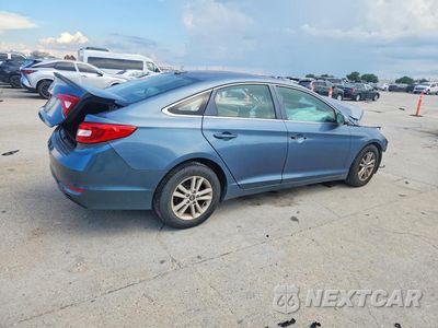 Trzecie zdjęcie samochodu z tyłu: 2015 HYUNDAI SONATA SE VIN:5NPE24AF4FH177723 - miniatura