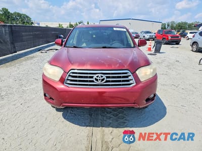 Piąte zdjęcie samochodu w środku: 2009 TOYOTA HIGHLANDER LIMITED VIN:JTEES42A692127166 - miniatura